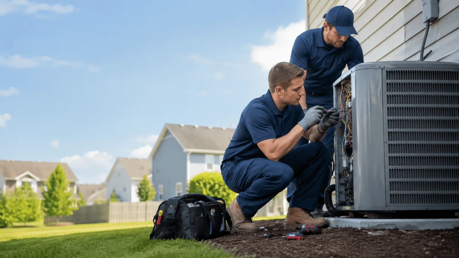 Heat Pump Installation in Newark, IL near me